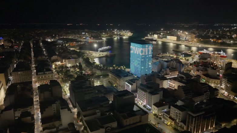 Ο Πύργος του Πειραιά γίνεται σύμβολο της νέας εποχής Allwyn Ο Πύργος του Πειραιά γίνεται σύμβολο της νέας εποχής Allwyn