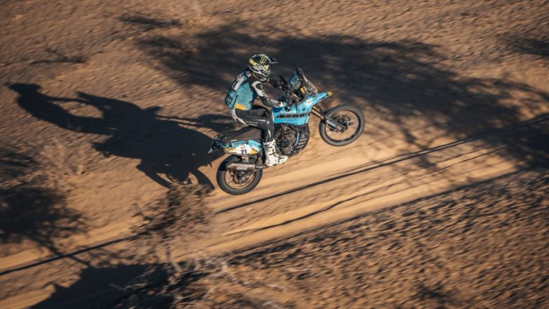 Ο Paulin κερδίζει τη 10η ΕΔ και ετοιμάζεται για ένα επικό φινάλε του Africa Eco Race