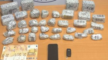 Σέρρες: Συνελήφθη 35χρονος Βούλγαρος με 6 κιλά ηρωίνης – Τα εντόπισε ο σκύλος «Roxy»