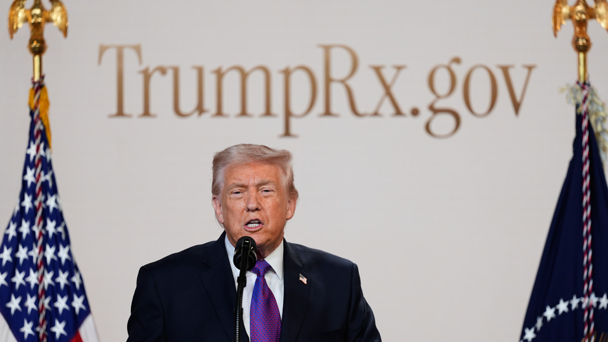 TrumpRx: Η νέα πλατφόρμα του Τραμπ για φθηνότερα φάρμακα στις ΗΠΑ