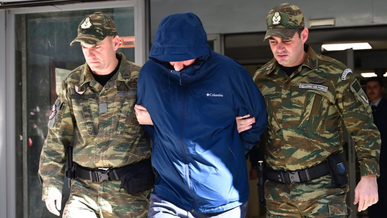 «Έδωσε» τον συνεργό του ο Σμήναρχος