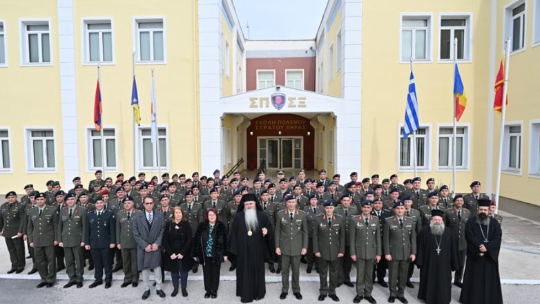 Συνολικά 78 αξιωματικοί αποφοίτησαν από την 13η εκπαιδευτική σειρά της Σχολής Πολέμου Στρατού Ξηράς
