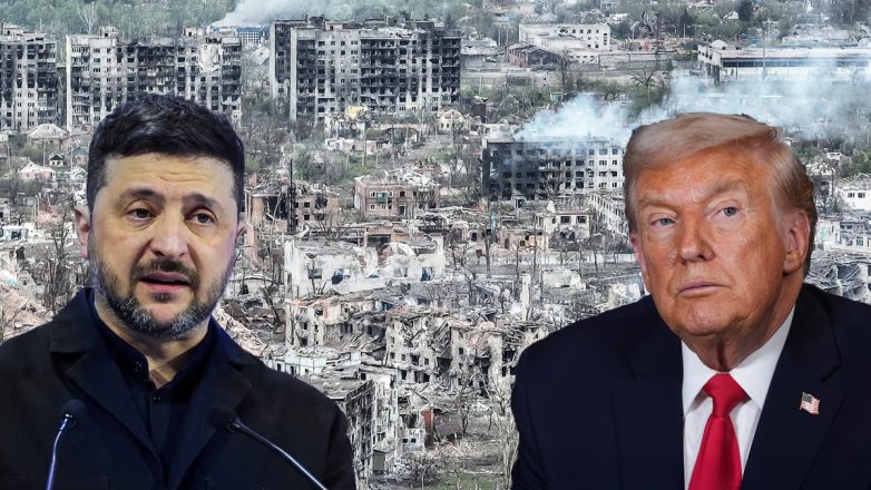 Ειρηνευτική συμφωνία με δημοψήφισμα και εκλογές σχεδιάζουν ΗΠΑ και Ουκρανία