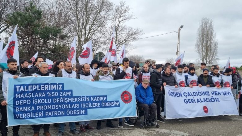 Τουρκία: Απεργούν εργαζόμενοι της μεγαλύτερης αλυσίδας σούπερ μάρκετ της Τουρκίας