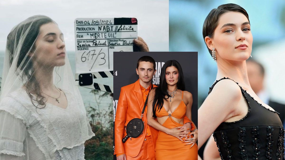 Anamaria Vartolomei: Ποια είναι η Γαλλορουμάνα ηθοποιός που «μπήκε» ανάμεσα στον Timothée Chalamet και την Kylie Jenner