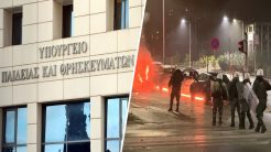 Εξηγήσεις για τα επεισόδια στο ΑΠΘ ζητά το Υπουργείο Παιδείας
