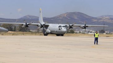 Με C-130 μεταφέρονται στην Αθήνα παιδιά τραυματίες από την τραγωδία της Χίου