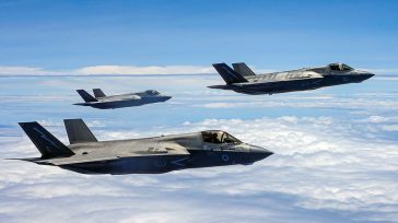 Βρετανικά μαχητικά προσγειώθηκαν στην Κύπρο