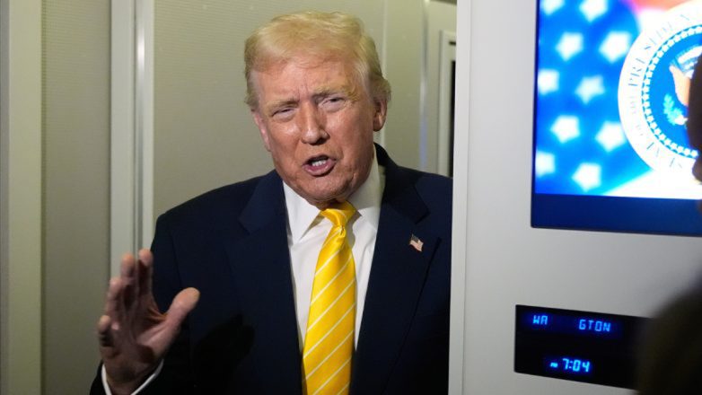 Τραμπ: Ο διάλογος με το Ιράν συνεχίζεται την ερχόμενη εβδομάδα