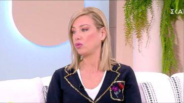 Έφη Αλεβίζου: Αποκαλύπτει πρώτη φορά πώς πήρε την απόφαση να κάνει ριζική υστερεκτομή – «Βρέθηκε κακοήθεια»