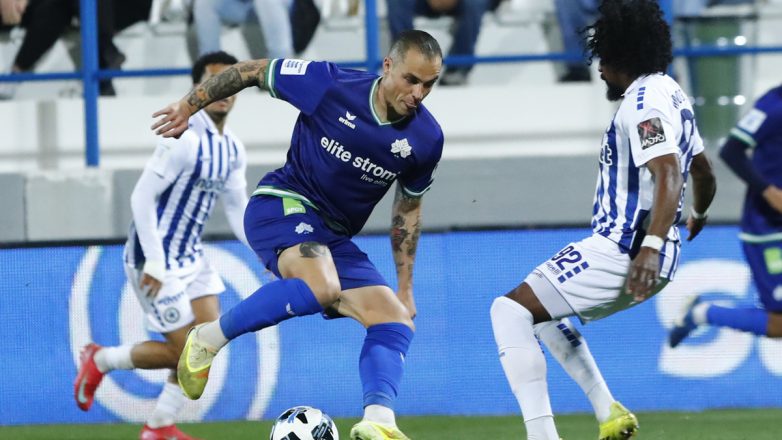 Κηφισιά-Ατρόμητος 0-1 (Δεύτερο ημίχρονο)