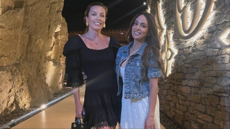 Καλομοίρα: Το εντυπωσιακό δώρο που της έκανε η κουμπάρα της, Μαριέττα Χρουσαλά