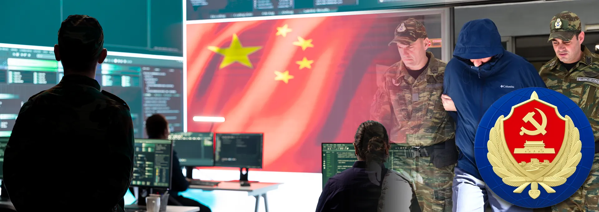 MSS Κίνας: Ποια είναι η Μυστική Υπηρεσία που στρατολόγησε τον Έλληνα Σμήναρχο