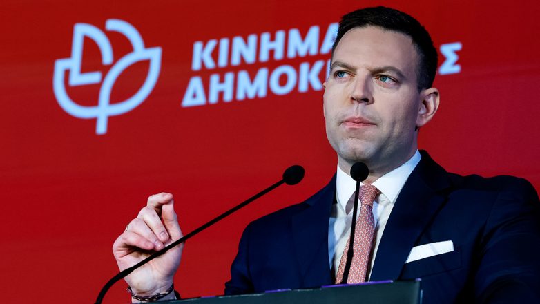 Κασσελάκης: «Δεν με τελείωσαν» – Τι είπε στην έναρξη του Συνεδρίου του «Κινήματος Δημοκρατίας»