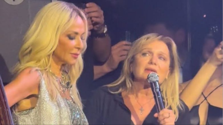 Μαρία Καβογιάννη: Διασκέδασε στην Άννα Βίσση και τραγούδησε το «I Will Survive» – Δείτε το βίντεο που έγινε viral