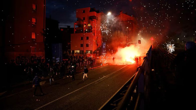 Μιλάνο: Συγκρούσεις διαδηλωτών με την αστυνομία κοντά στο Ολυμπιακό Χωριό