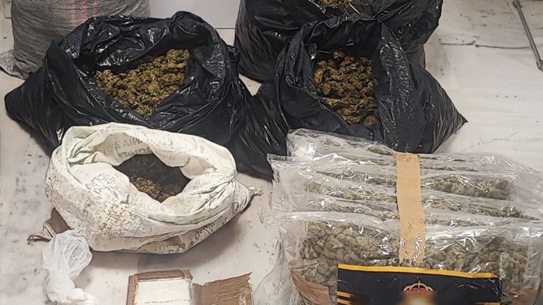 Σύλληψη 30χρονου που είχε στο σπίτι του 2,5 κιλά κάνναβης και δενδρύλλια