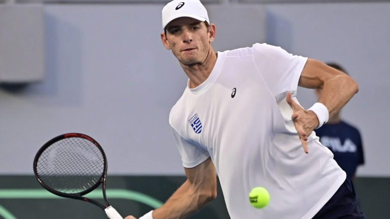 Ήττα για Σακελλαρίδη στην πρεμιέρα του στο Davis Cup