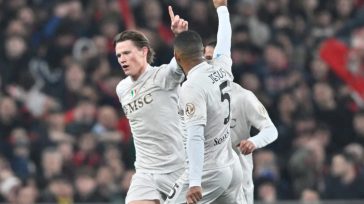 Ιταλια: Ριφιφί της Νάπολι, με… buzzer beater του Χόιλουντ