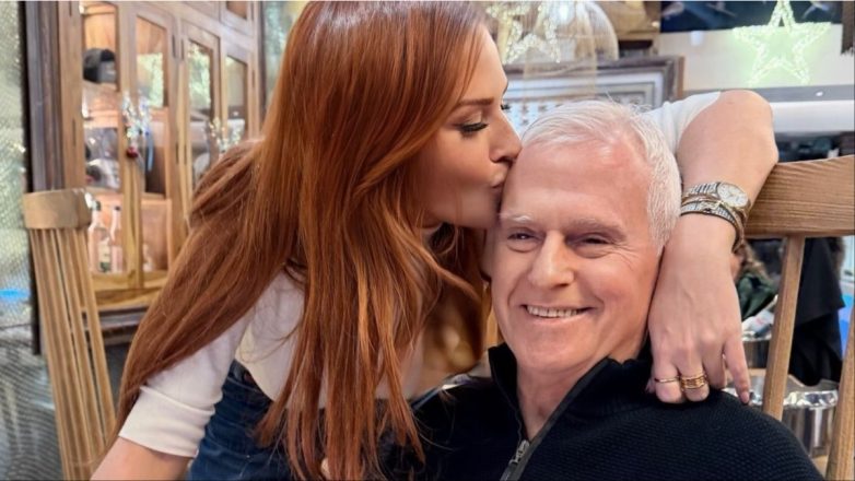 Σίσσυ Χρηστίδου: Γιόρτασε τα 79α γενέθλια του μπαμπά της, Θοδωρή – Η ιδιαίτερη ανάρτησή της