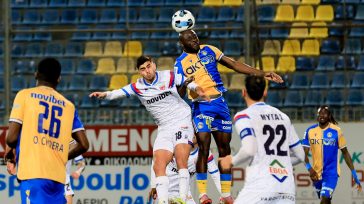 Αsteras AKTOR-Βόλος 2-0 (Πρώτο ημίχρονο)