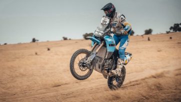 Ο Gallas νικά τον Paulin για το 1-2 της Yamaha στο Africa Eco Race 2026