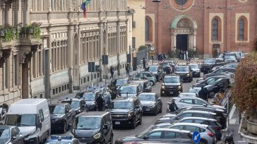 Μιλάνο: Έκλεισαν όλο το κέντρο επειδή ο Αντιπρόεδρος των ΗΠΑ ήθελε να πάει σε ιταλικό… εστιατόριο