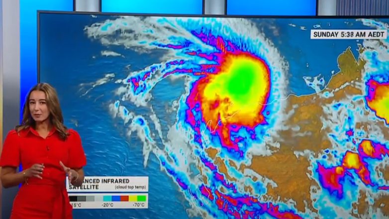 Αυστραλία: Ο τροπικός κυκλώνας Μίτσελ πλησιάζει απειλητικά τις βορειοδυτικές ακτές της χώρας