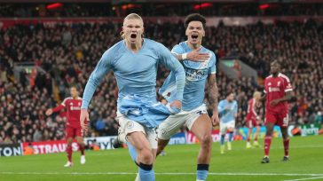 Αγγλία: Μεγάλη ανατροπή της Σίτι στο «Άνφιλντ», 2-1 τη Λίβερπουλ