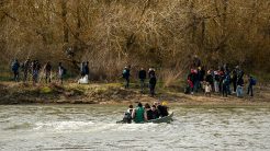 Νεκροί δύο μετανάστες στον Έβρο