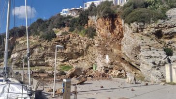 Συνεχίζονται οι κατολισθήσεις στην Ικαρία