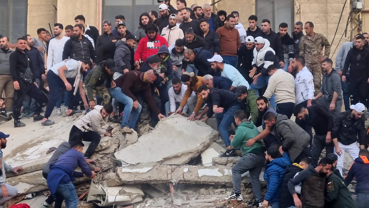 Λίβανος: Κατέρρευσε πολυκατοικία στην Τρίπολη – Τουλάχιστον 6 νεκροί