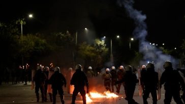 Κοντάρια, μολότοφ, ναρκωτικά και αντιασφυξιογόνες μάσκες βρέθηκαν στην Πολυτεχνική Σχολή του ΑΠΘ