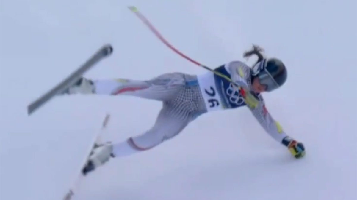 Ακόμη ένας σοβαρός τραυματισμός σκιέρ στους Χειμερινούς Ολυμπιακούς Αγώνες