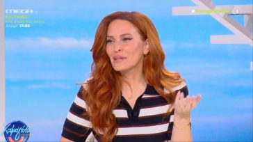 Σίσσυ Χρηστίδου: Η ατάκα της στο «Χαμογέλα και πάλι» όταν έμαθε ότι σήμερα είναι η Παγκόσμια Ημέρα Γάμου