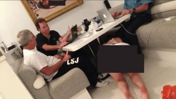 Νέα σοκαριστική φωτογραφία από τη βίλα του Έπσταϊν