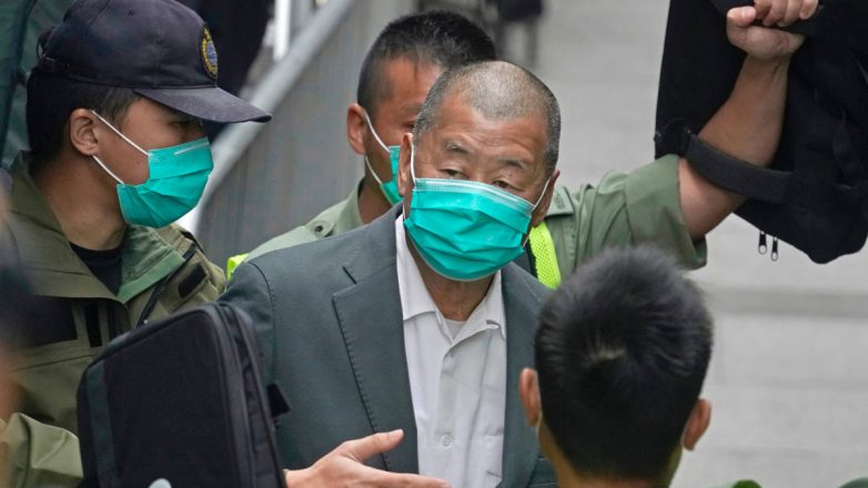 Διεθνείς οργανώσεις καταδικάζουν την ποινή φυλάκισης 20 ετών στον Τζίμι Λάι