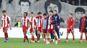Ολυμπιακός: Οι παίκτες πήραν πάνω τους την ευθύνη