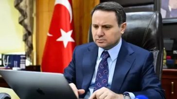 Ο Ερντογάν διόρισε νέο υπουργό δικαιοσύνης τον Ακίν Γκιουρλέκ