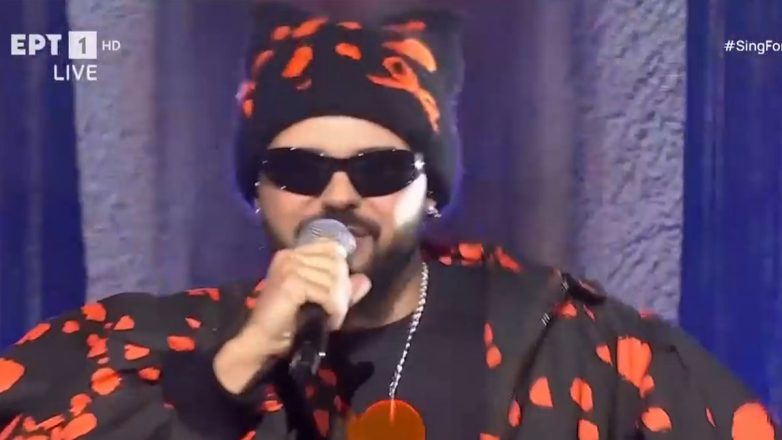 Sing for Greece 2026: Η εμφάνιση του Akyla – Το μεγάλο φαβορί της βραδιάς