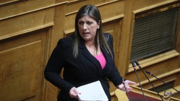 Κωνσταντοπούλου κατά πάντων στη Διακομματική Επιτροπή για το αγροτικό