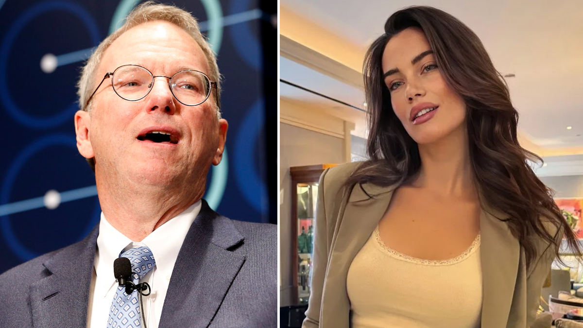 Σάλος στη Γερμανία για τη σχέση 27χρονης με τον 70χρονο πρώην CEO της Google