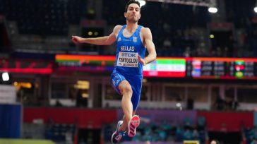 Δεύτερος στο Βελιγράδι ο Τεντόγλου με φετινό ρεκόρ