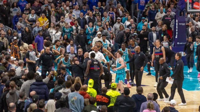 Οι ποινές των παικτών για τη σύρραξη στο Πίστονς-Χόρνετς