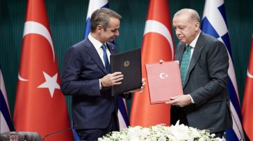 Μητσοτάκης: «Συμφωνήσαμε με την Τουρκία για νέες κοινές πρωτοβουλίες»