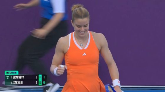 Προχωράει ακάθεκτη στην Ντόχα η Σακκαρη