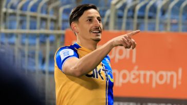 Super League: Παίκτης της εβδομάδας ο Μπαρτόλο