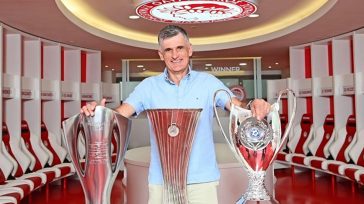 Μεντιλίμπαρ: «Μια από τις καλύτερες αποφάσεις της ζωής μου να έρθω στον Ολυμπιακό»