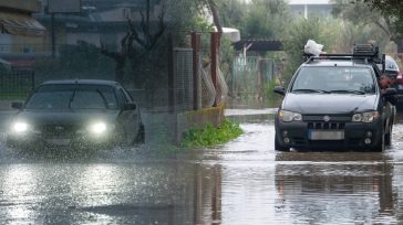 Σε «κόκκινο συναγερμό» Αχαΐα και Ηλεία – Πότε θα χτυπήσουν τα καιρικά φαινόμενα