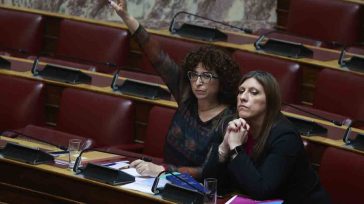 Κωνσταντοπούλου για παραίτηση Καραγεωργοπούλου: «Η αγάπη στο τέλος θα νικήσει»